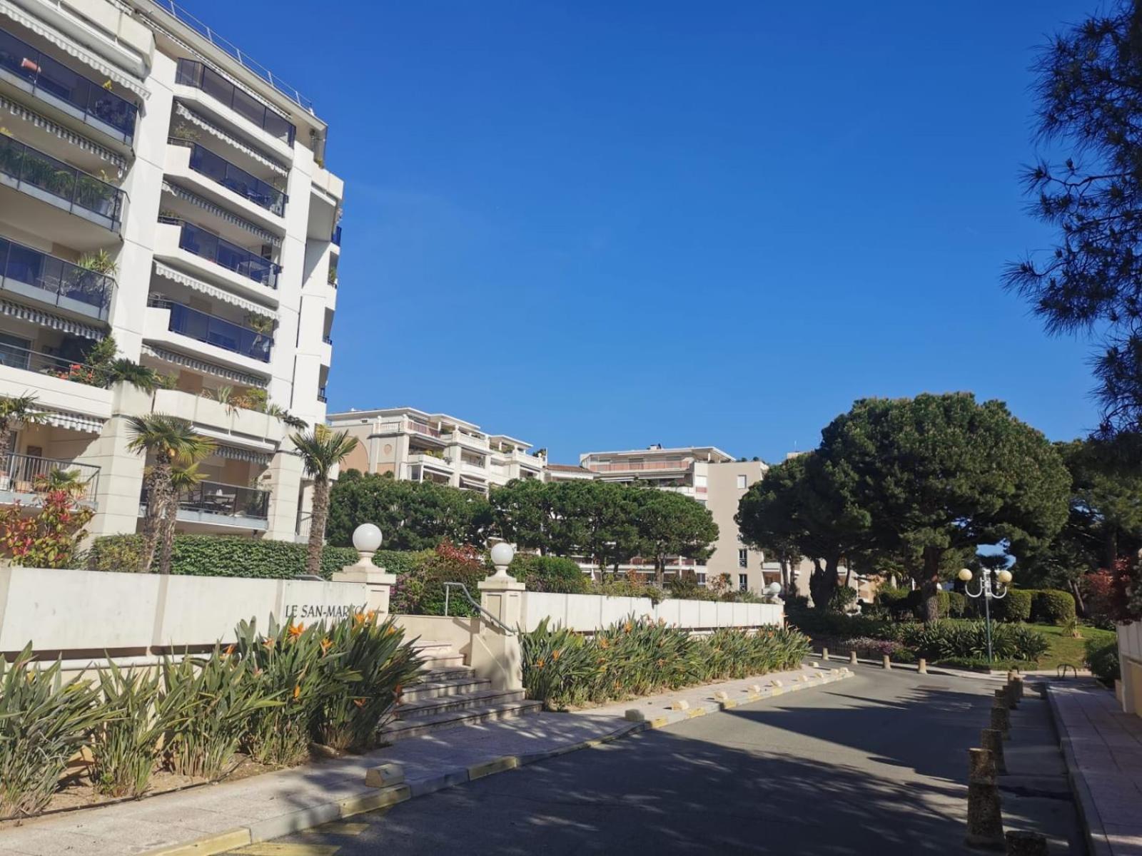 Lido, Private Apartment Seaside, Parking, Swimming Pool Cagnes-sur-Mer Exterior foto