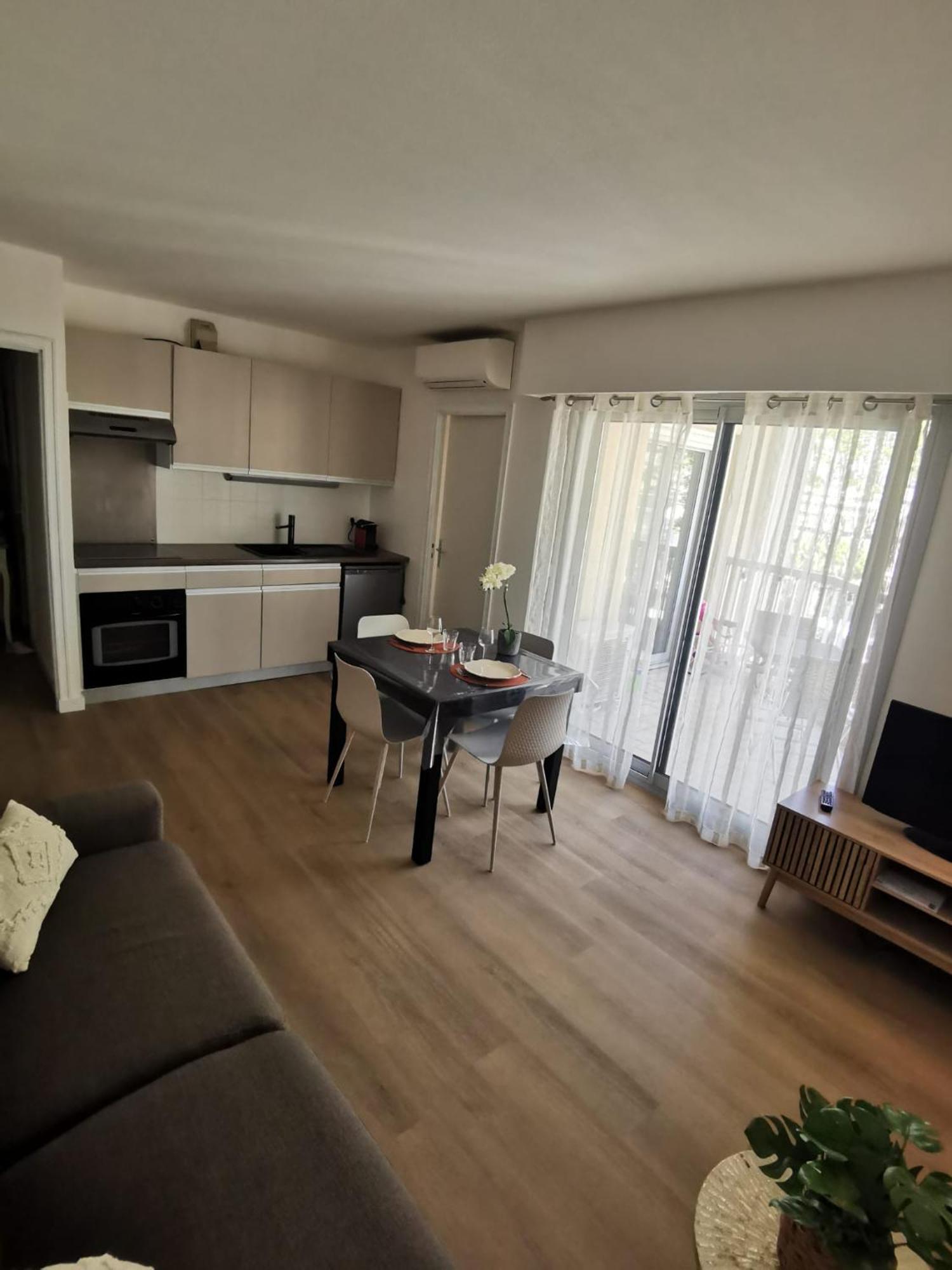 Lido, Private Apartment Seaside, Parking, Swimming Pool Cagnes-sur-Mer Exterior foto