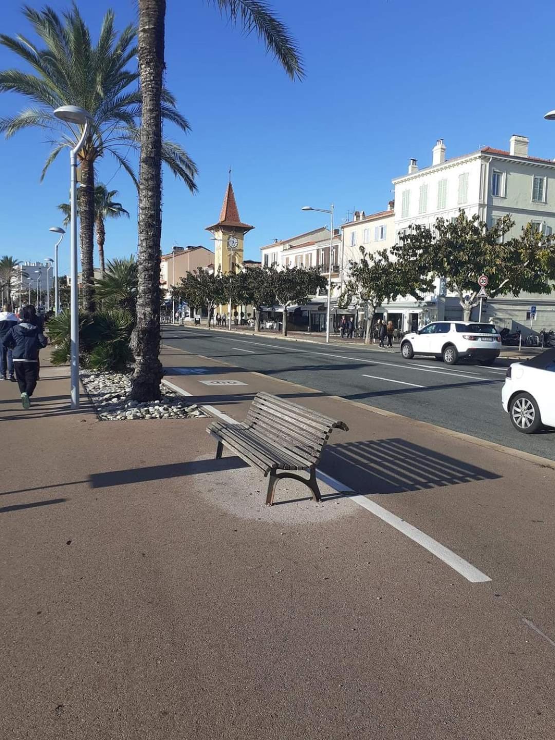 Lido, Private Apartment Seaside, Parking, Swimming Pool Cagnes-sur-Mer Exterior foto