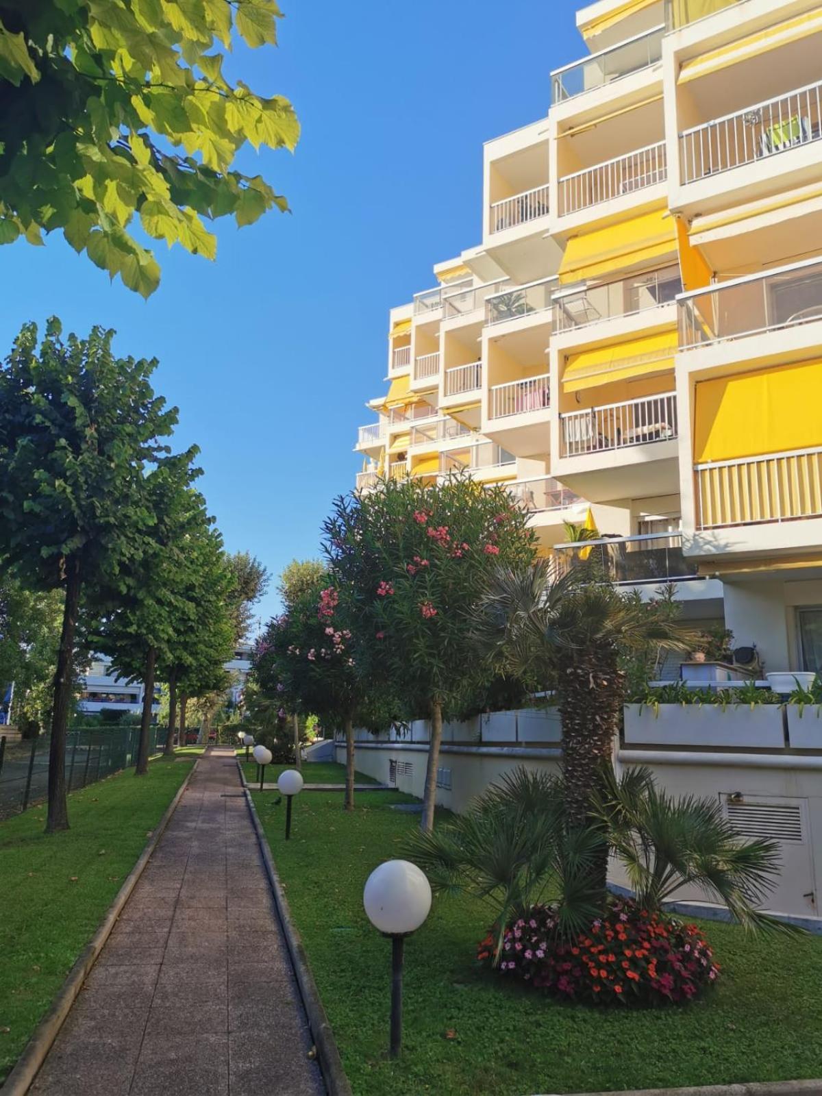 Lido, Private Apartment Seaside, Parking, Swimming Pool Cagnes-sur-Mer Exterior foto
